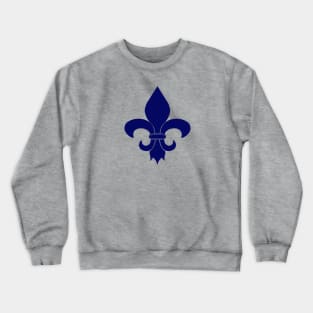 Fleur De Lis Crewneck Sweatshirt